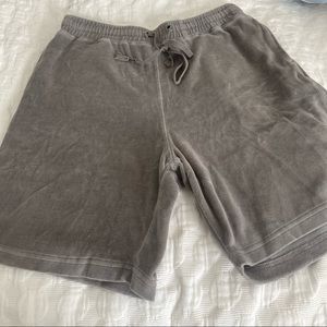 Urban outfitters Large terry cloth shorts
